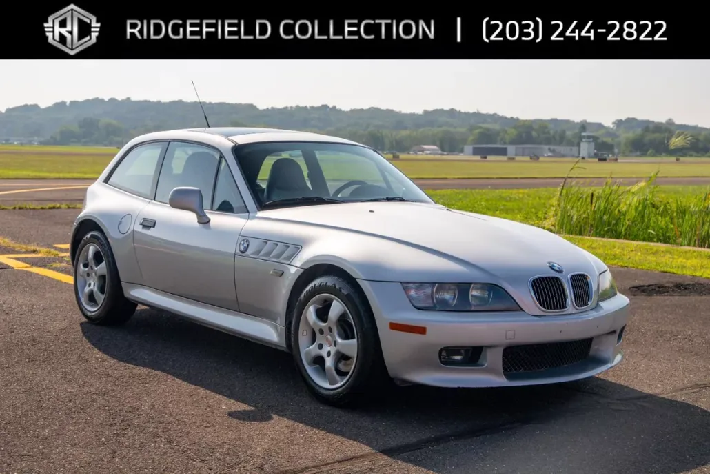 2001 Bmw Z3 Coupe 3.0 photo 1