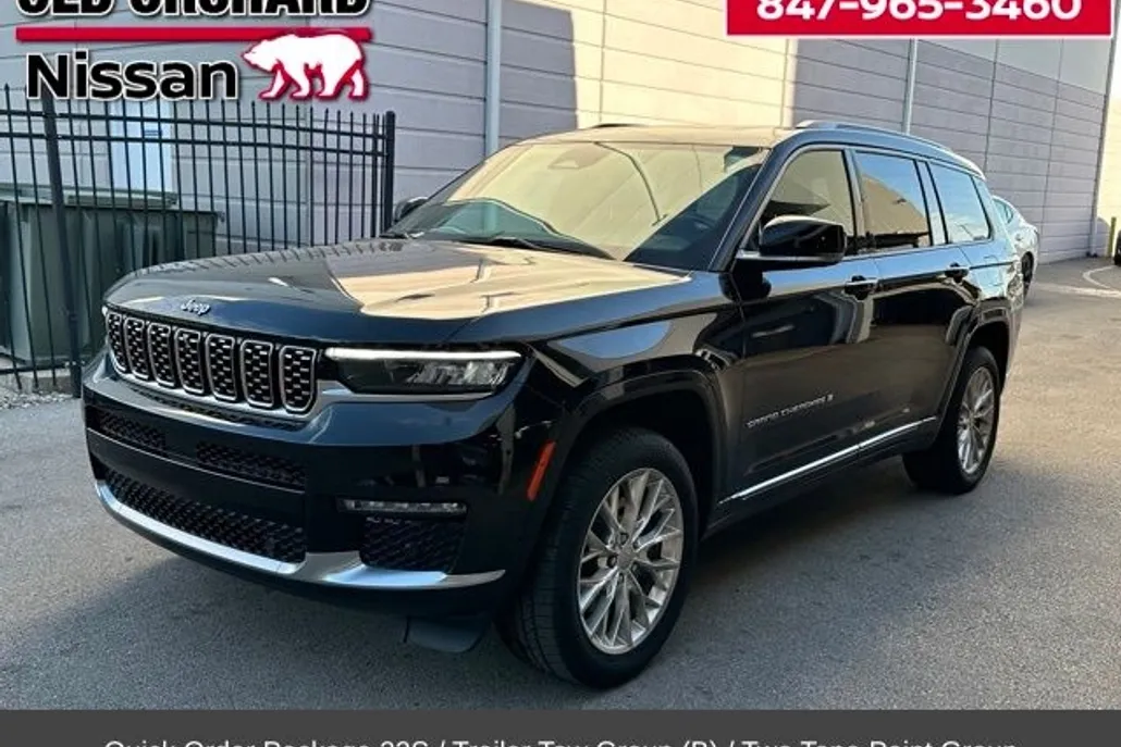 2021 Jeep Grand Cherokee L Summit photo 1