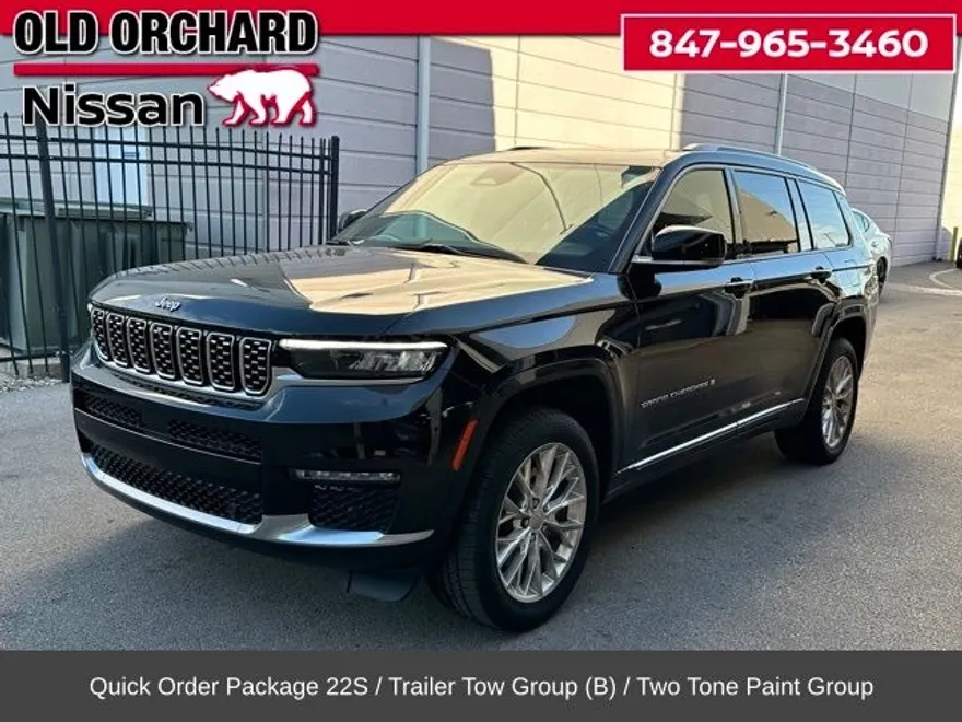 2021 Jeep Grand Cherokee L Summit photo 1