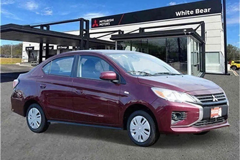 2024 Mitsubishi Mirage G4 ES photo 1