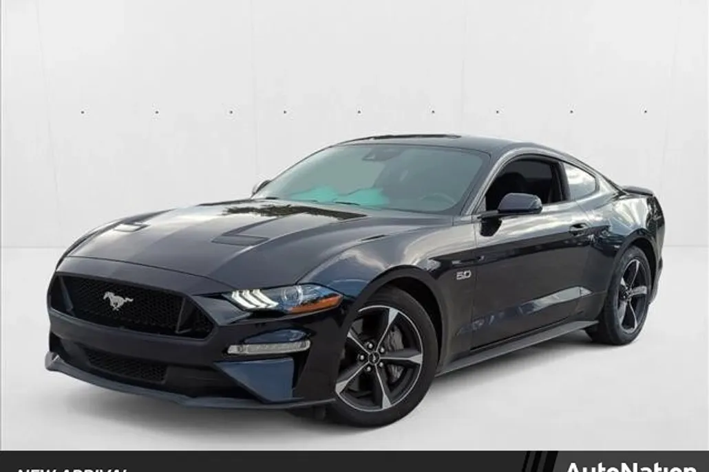 2021 Ford Mustang GT photo 1