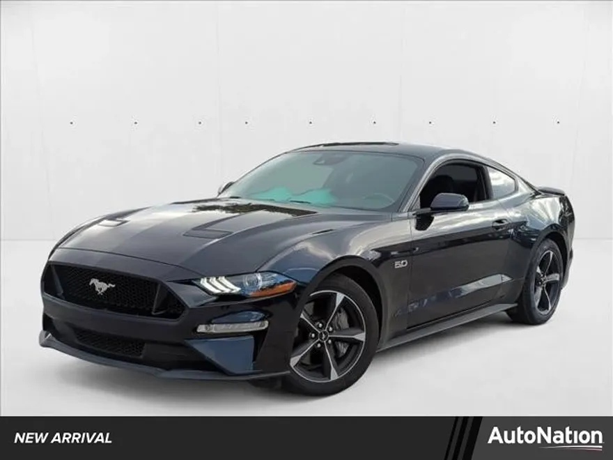 2021 Ford Mustang GT photo 1