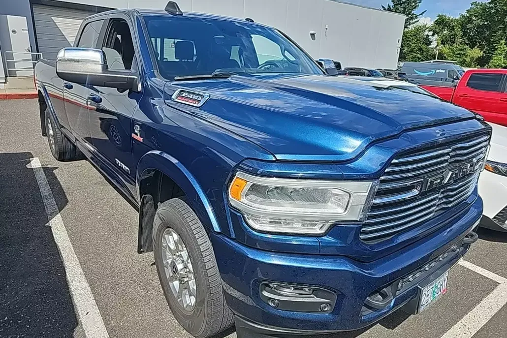 2019 Ram 3500 Laramie photo 1
