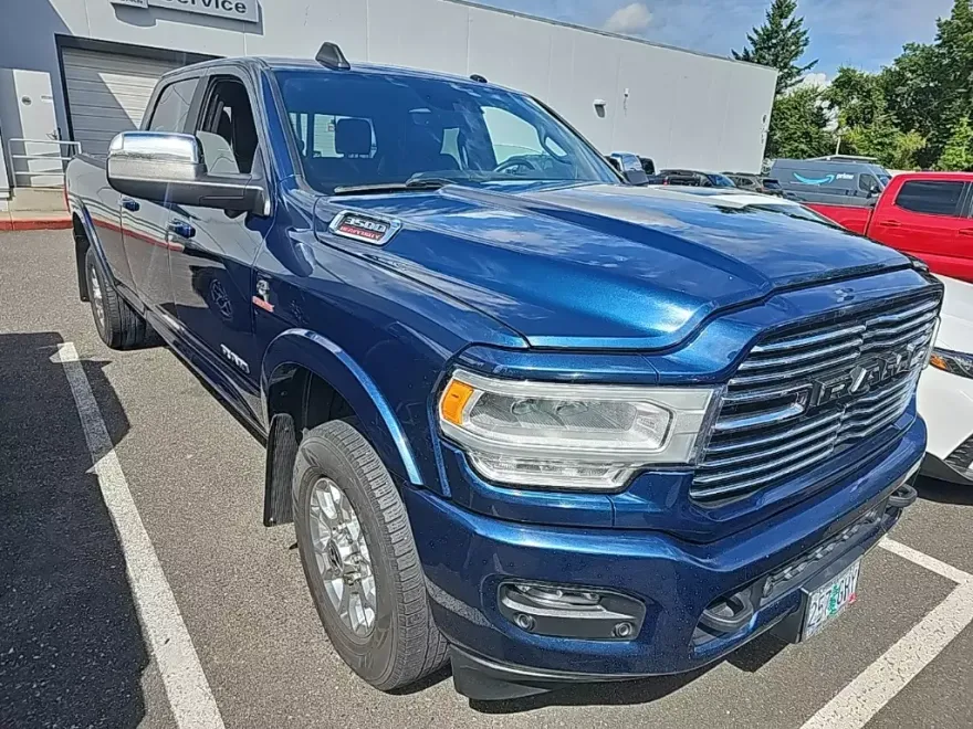 2019 Ram 3500 Laramie photo 1
