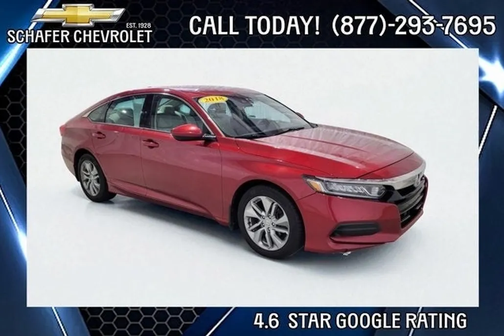2018 Honda Accord LX photo 1