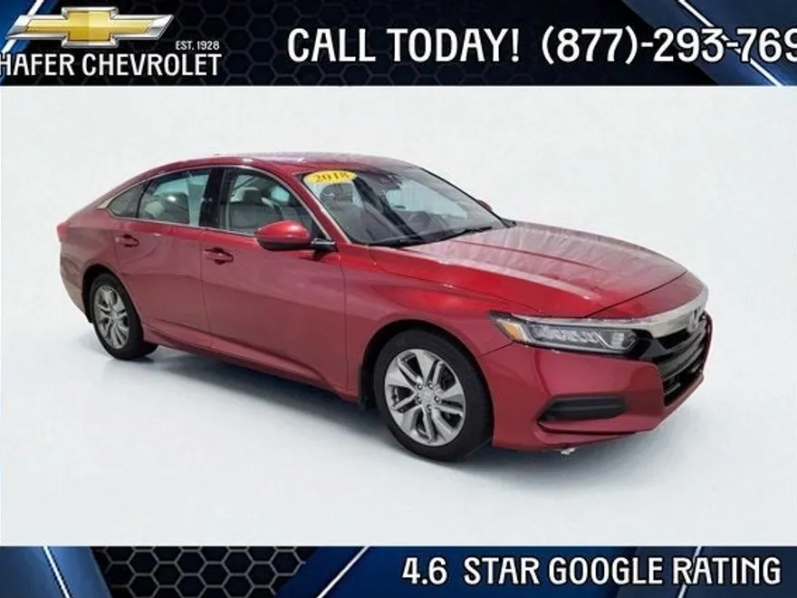 2018 Honda Accord LX photo 1