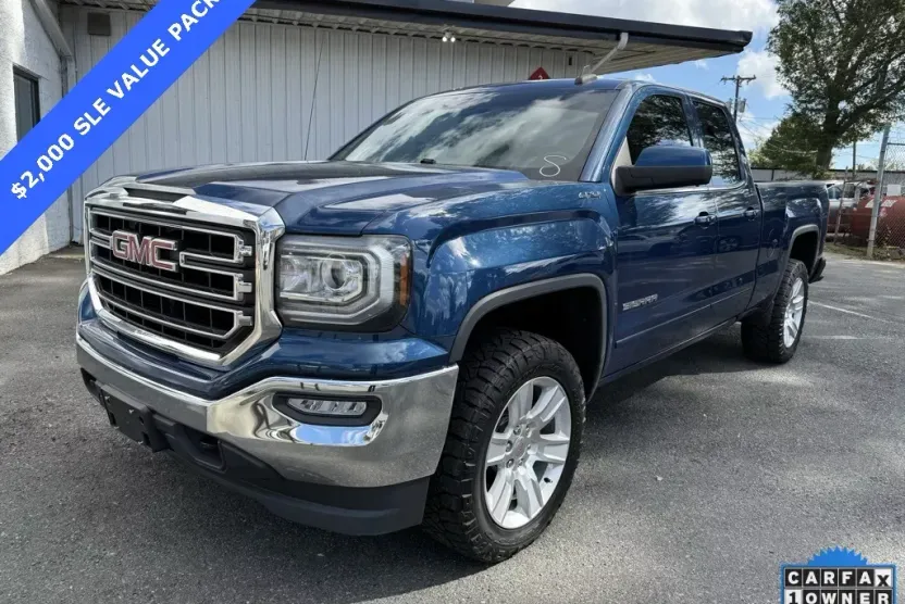 2017 Gmc Sierra 1500 SLE photo 1