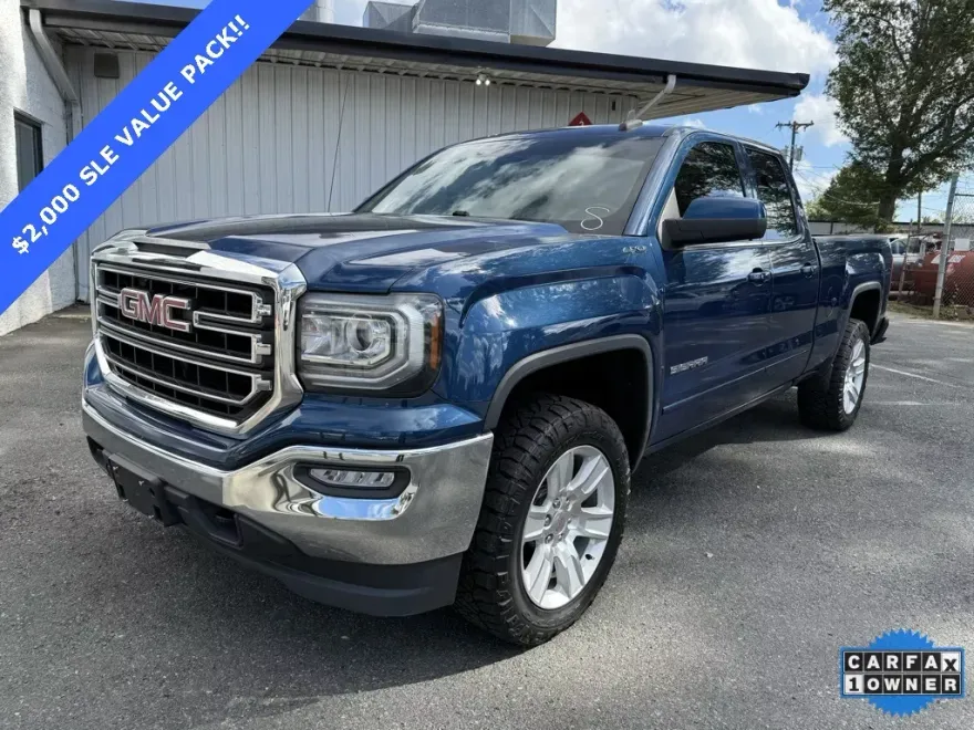 2017 Gmc Sierra 1500 SLE photo 1