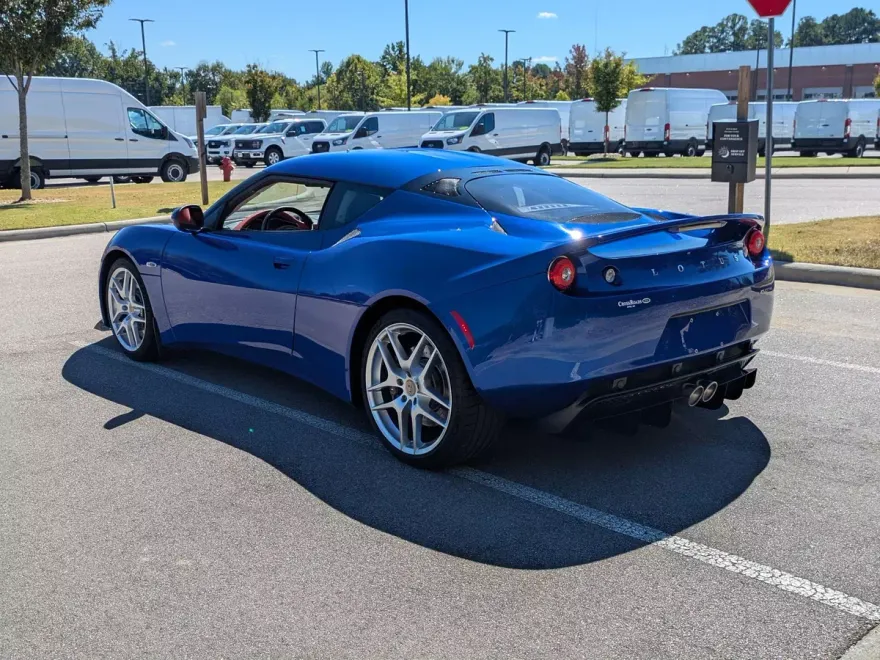 2011 Lotus Evora photo 5