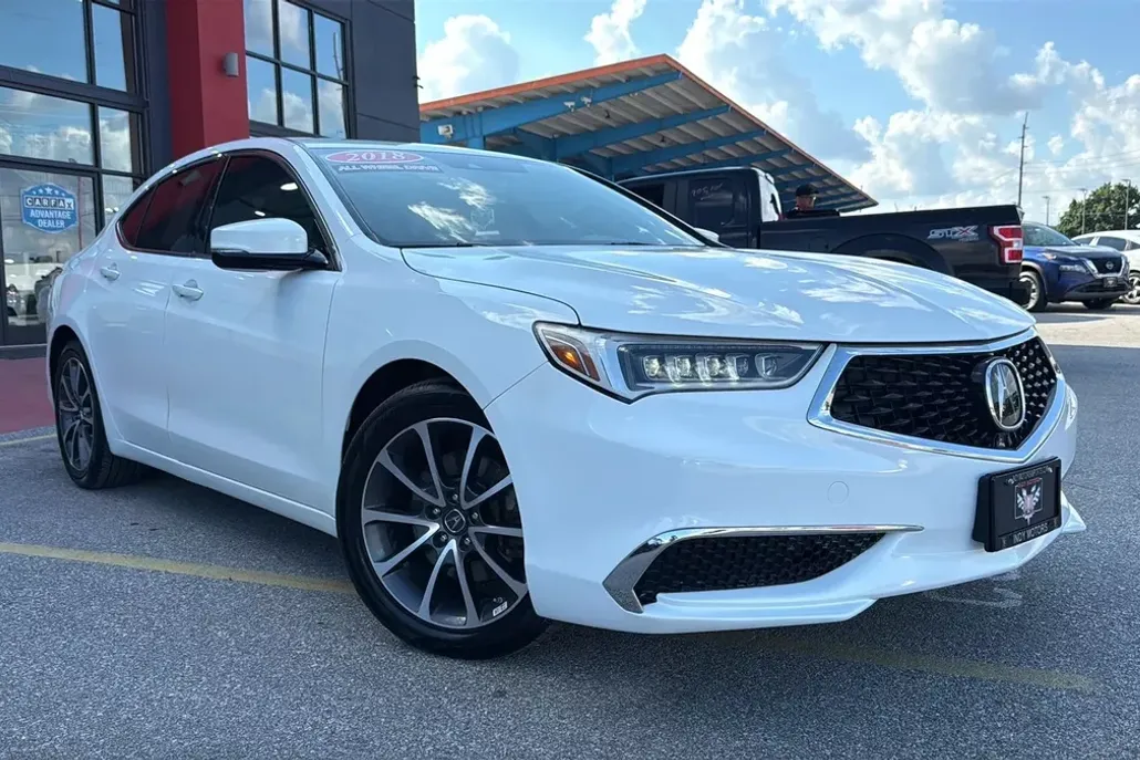 2018 Acura TLX 3.5L SH-AWD photo 1