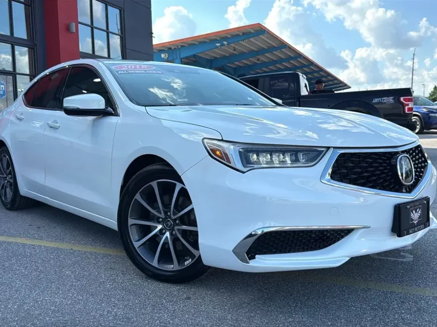 2018 Acura TLX 3.5L SH-AWD photo 1