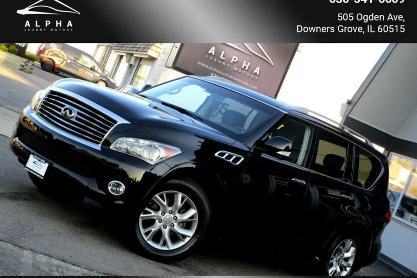 2012 Infiniti QX56 photo 1