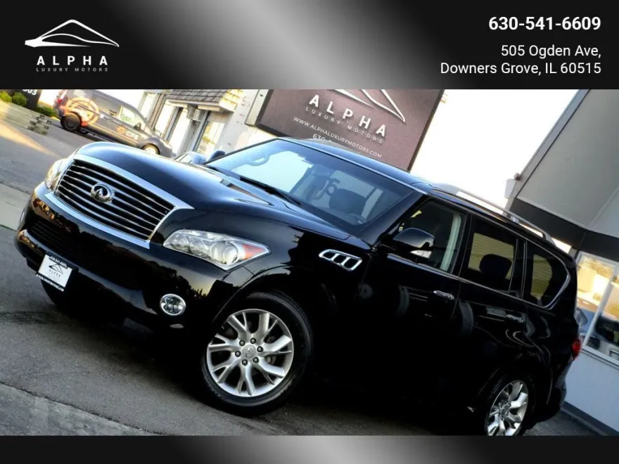 2012 Infiniti QX56 photo 1