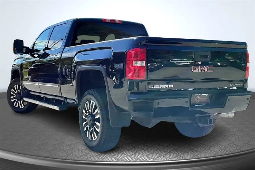 2018 Gmc Sierra Denali photo 1