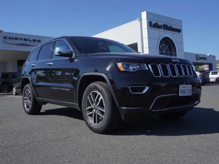 2022 Jeep Grand Cherokee Limited photo 1
