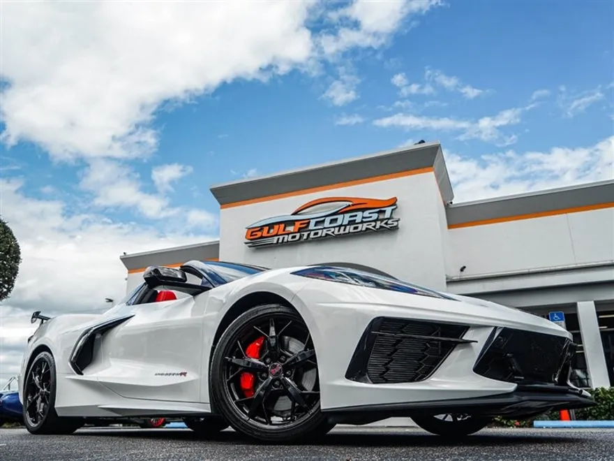 2022 Chevrolet Corvette Stingray photo 1