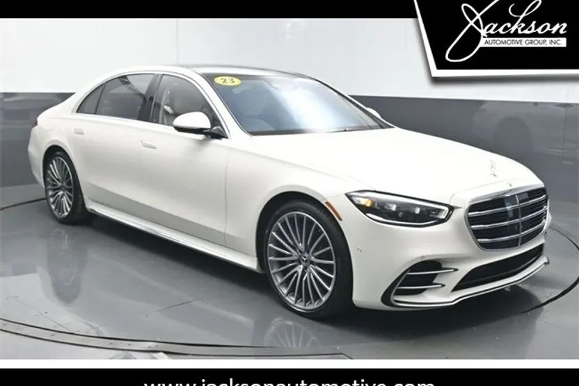2023 Mercedes Benz S 500 4MATIC photo 1