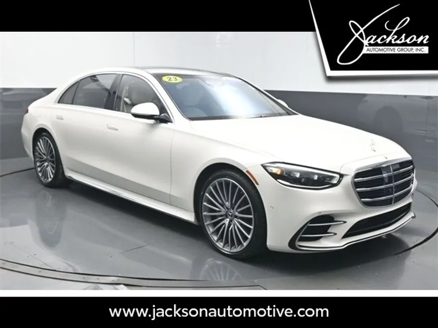 2023 Mercedes Benz S 500 4MATIC photo 1