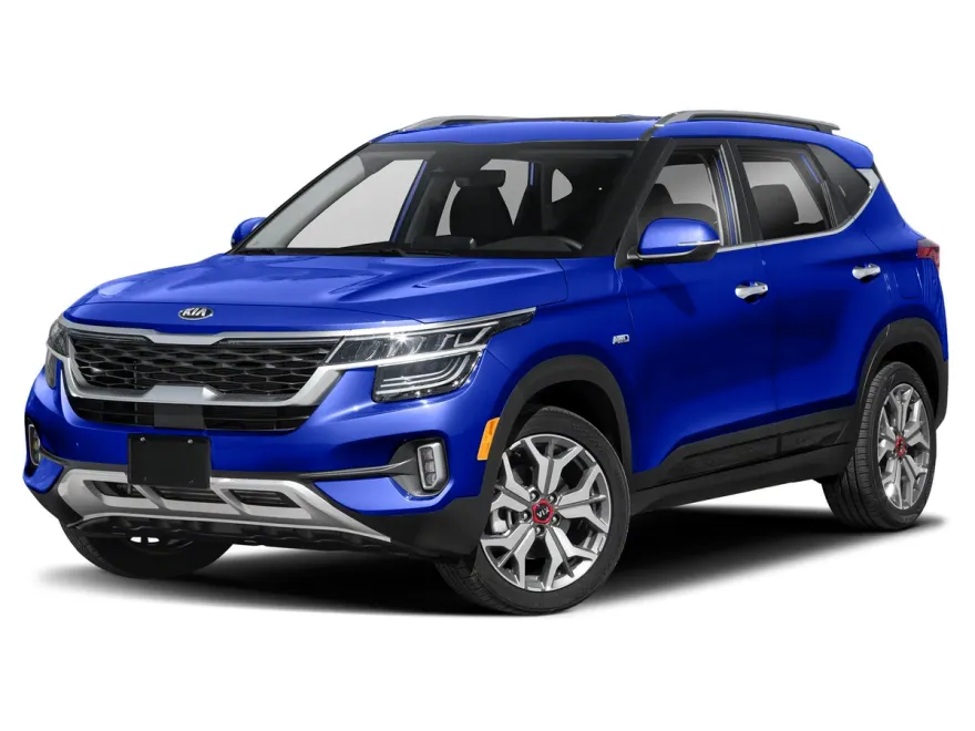 2021 Kia Seltos SX photo 1