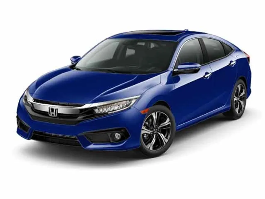 2017 Honda Civic Touring photo 1