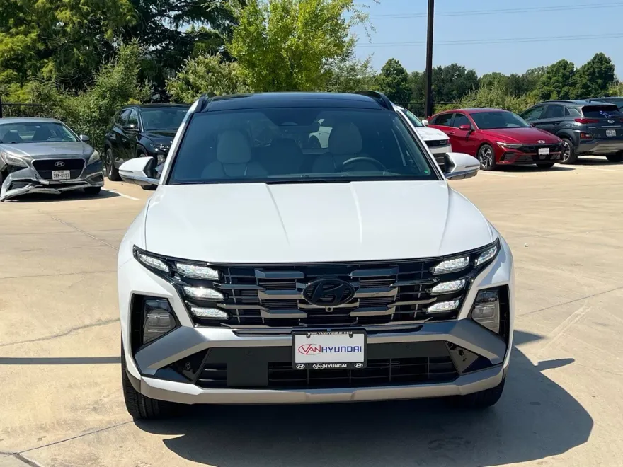 2026 Hyundai Tucson Limited photo 1