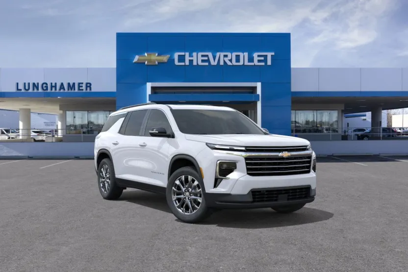 2026 Chevrolet Traverse photo 1