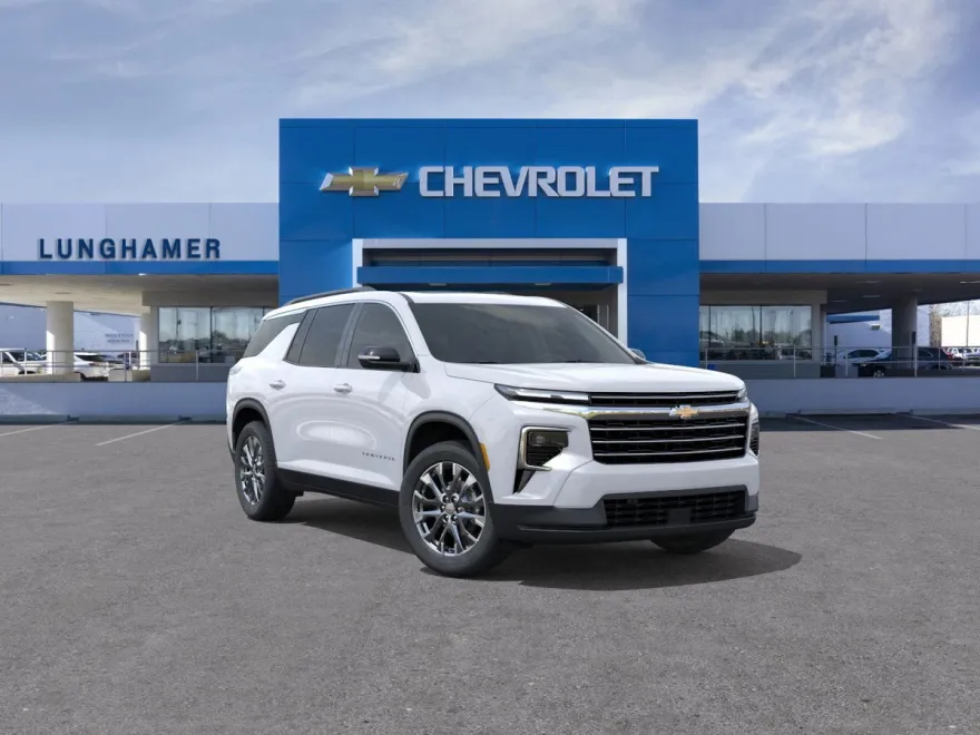 2026 Chevrolet Traverse photo 1