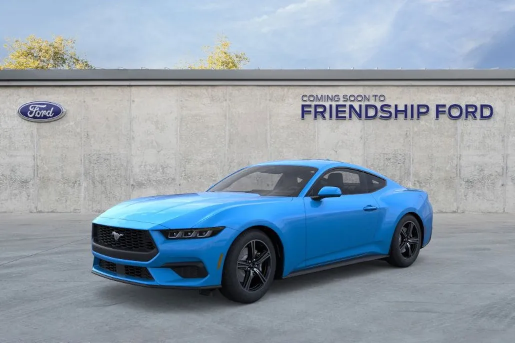2025 Ford Mustang EcoBoost Premium photo 1
