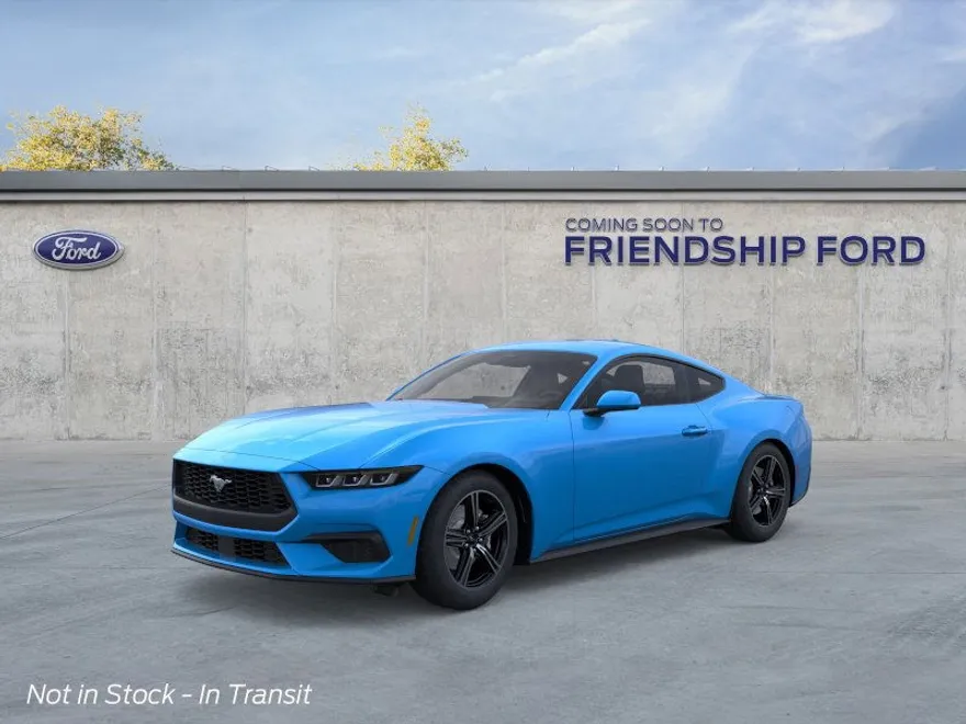 2025 Ford Mustang EcoBoost Premium photo 1