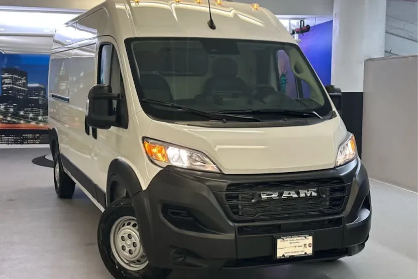 2025 Ram ProMaster 1500 Tradesman Cargo Van High Roof photo 1