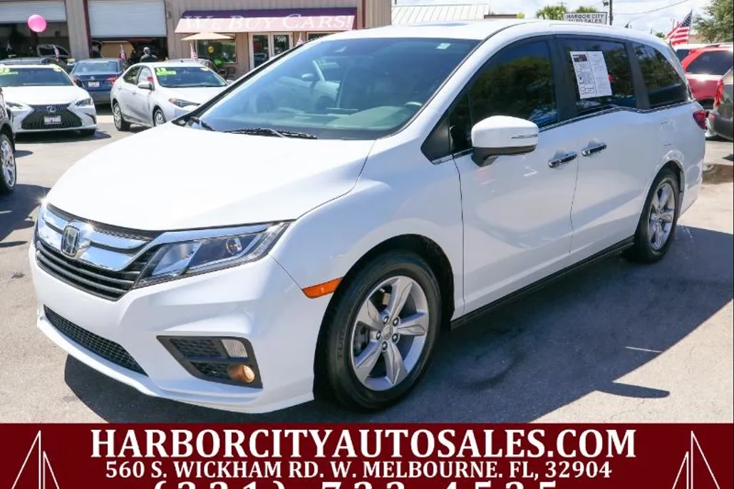 2020 Honda Odyssey EX-L photo 1
