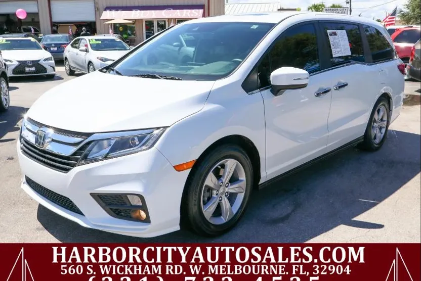2020 Honda Odyssey EX-L photo 1