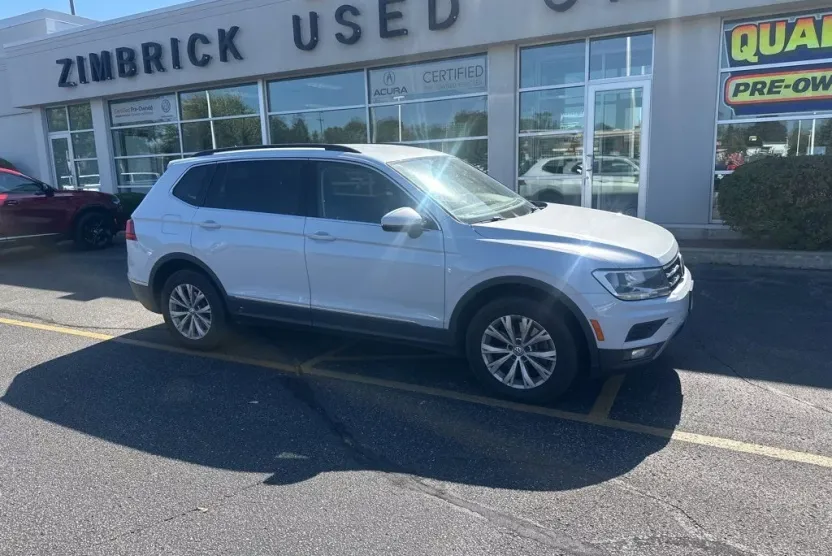 2018 Volkswagen Tiguan SE photo 1