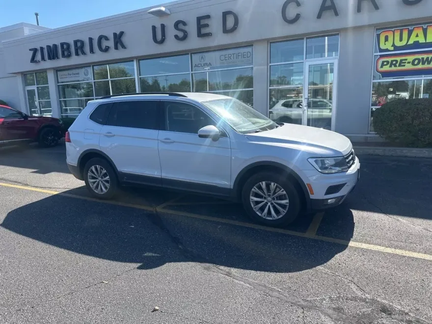 2018 Volkswagen Tiguan SE photo 1