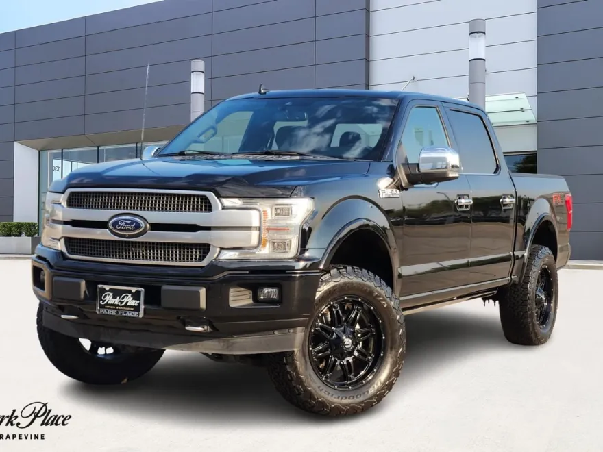 2018 Ford F-150 Platinum photo 1