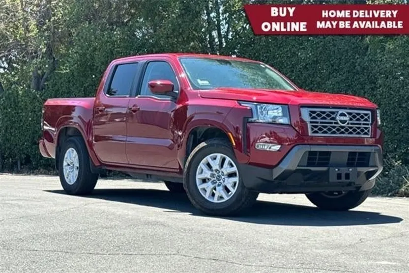 2022 Nissan Frontier Crew Cab SV photo 1
