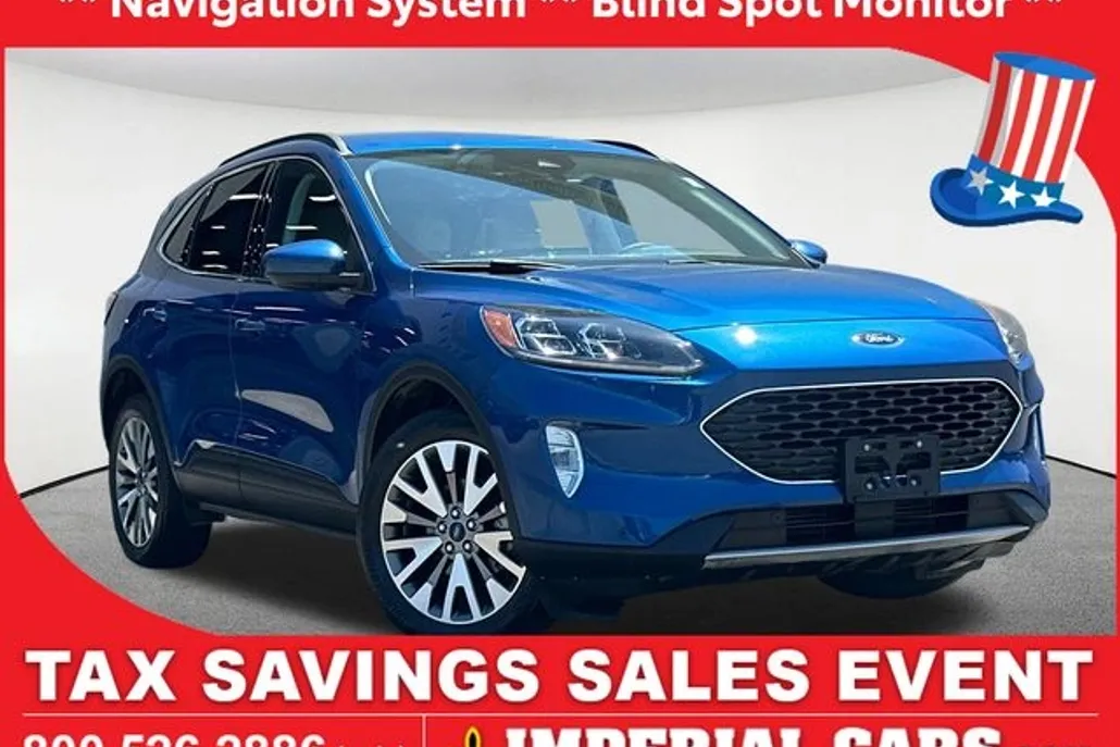 2022 Ford Escape Titanium photo 1