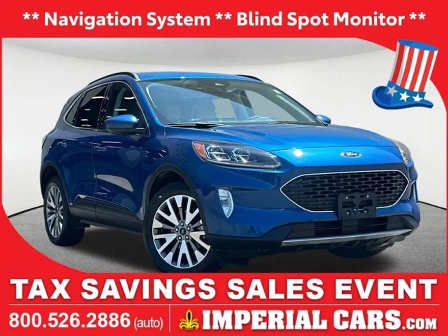 2022 Ford Escape Titanium photo 1