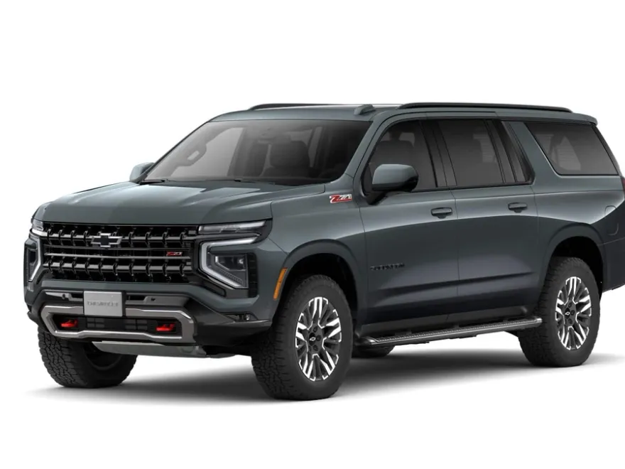 2026 Chevrolet Suburban Z71 photo 1