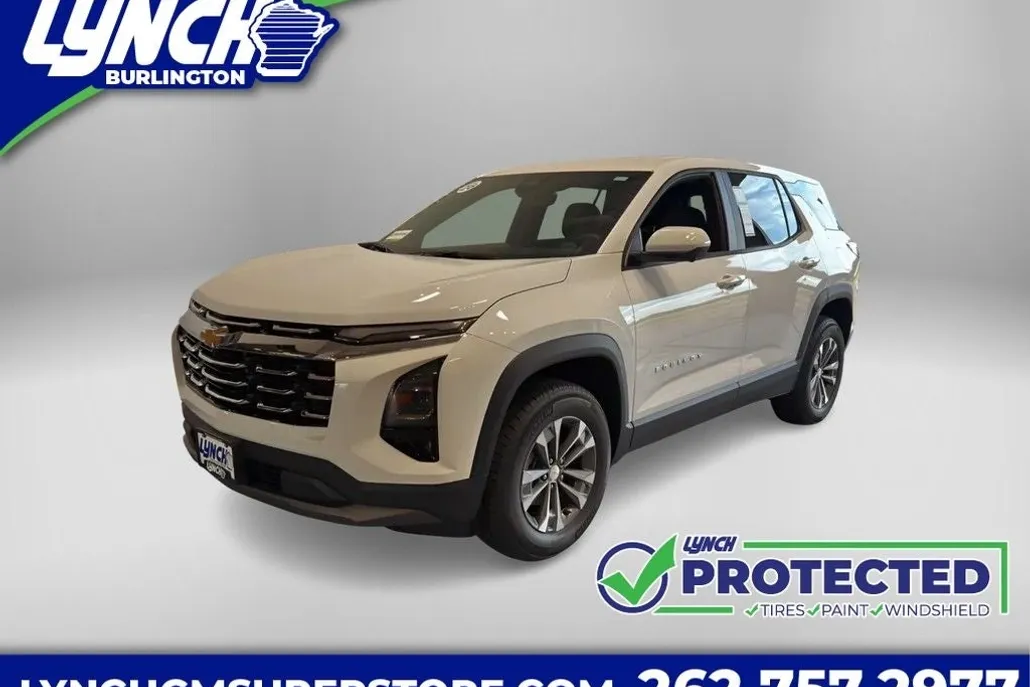 2026 Chevrolet Equinox LT photo 1