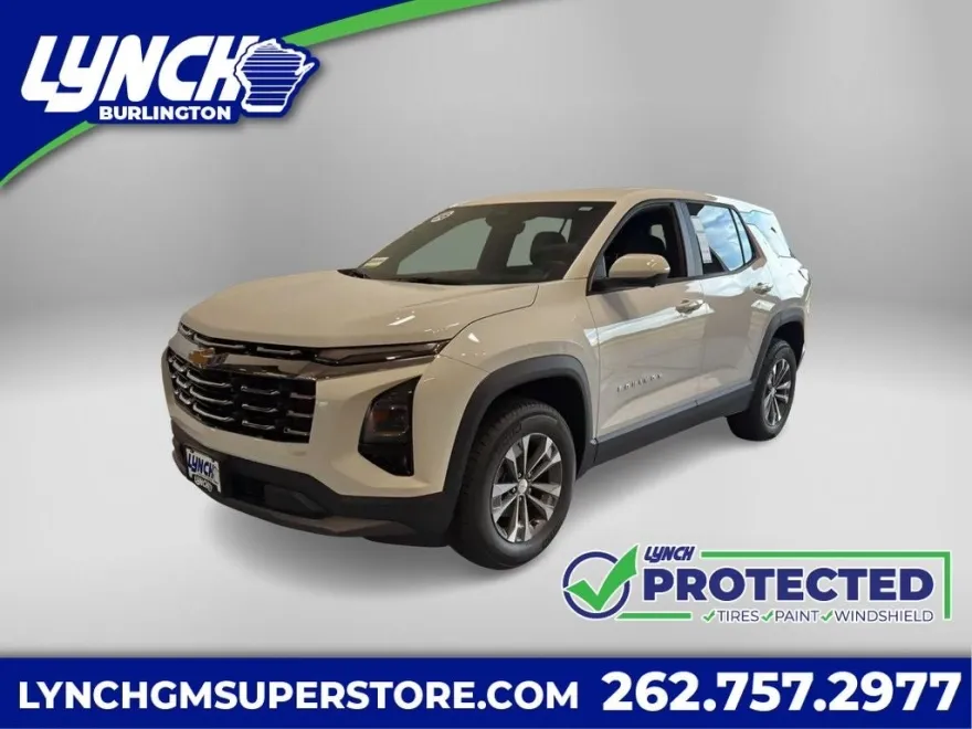 2026 Chevrolet Equinox LT photo 1