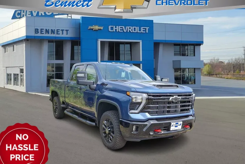 2026 Chevrolet Silverado 2500HD LTZ photo 1