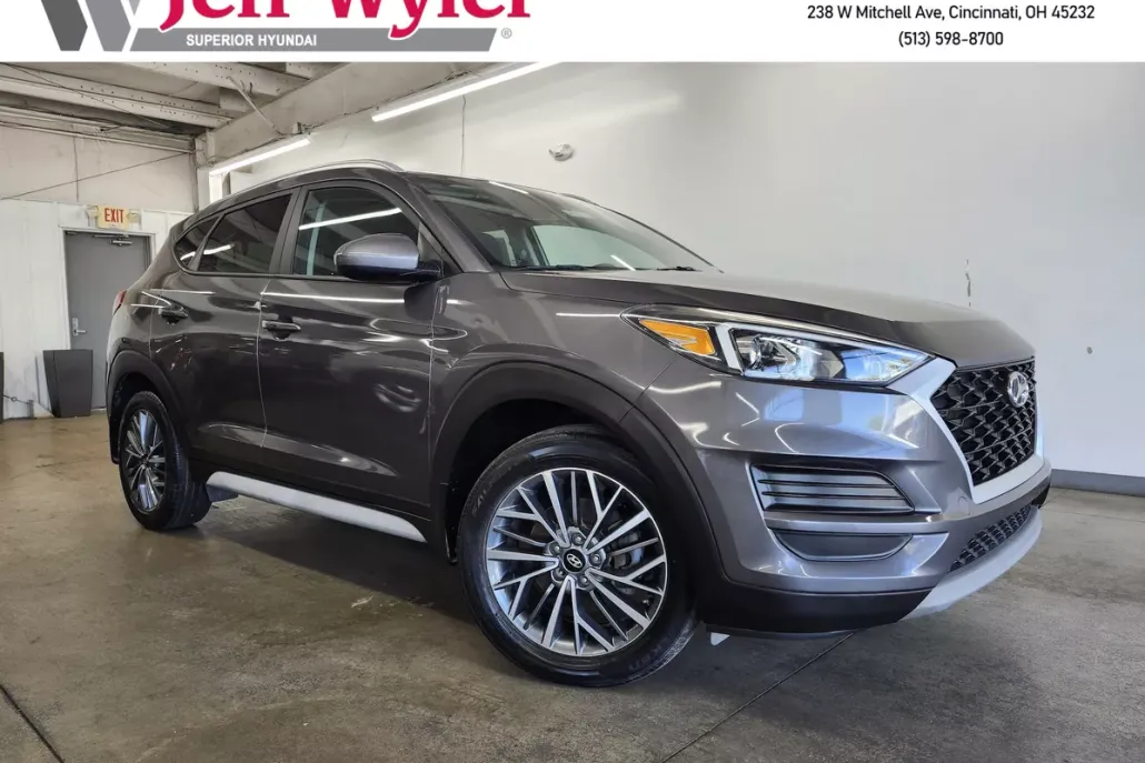 2020 Hyundai Tucson SEL photo 1