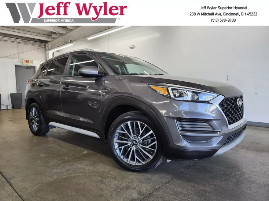 2020 Hyundai Tucson SEL photo 1