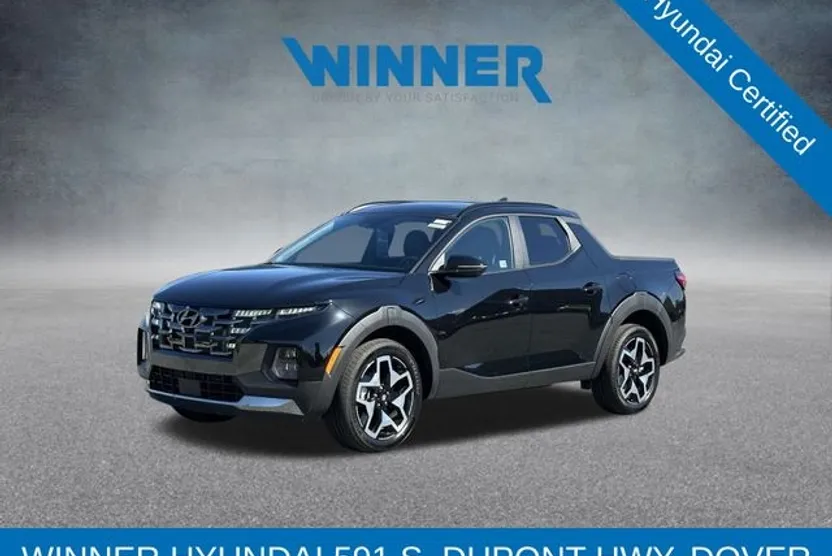 2024 Hyundai Santa Cruz Limited photo 1