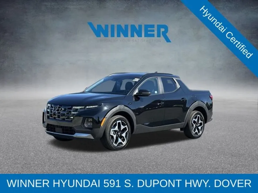 2024 Hyundai Santa Cruz Limited photo 1