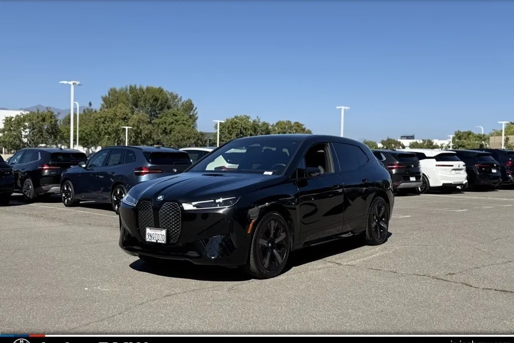 2025 Bmw iX iX xDrive50 photo 1