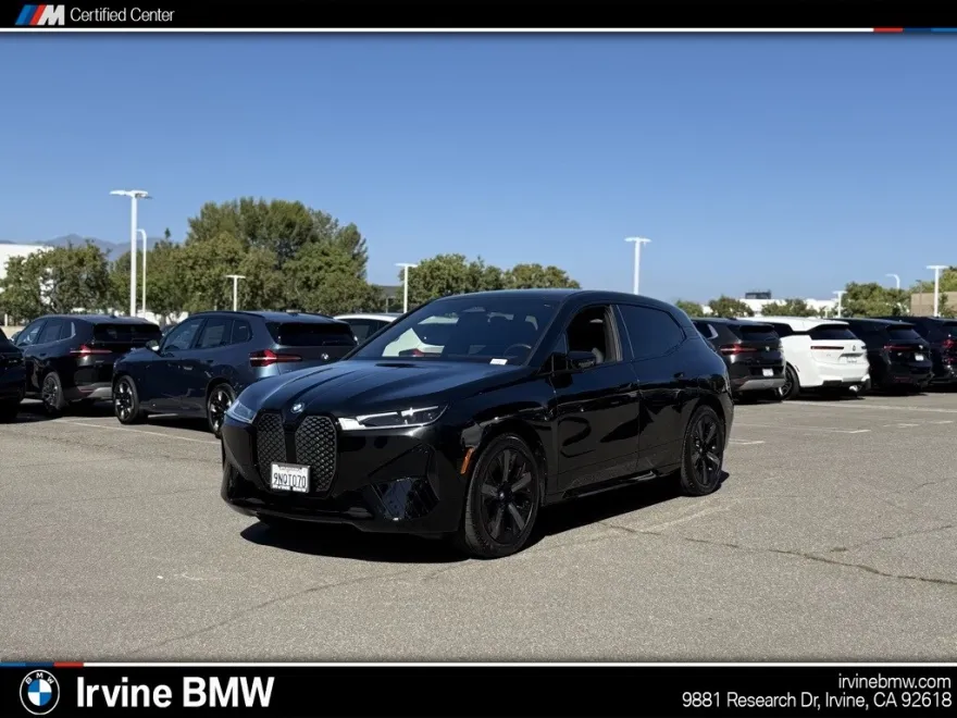 2025 Bmw iX iX xDrive50 photo 1