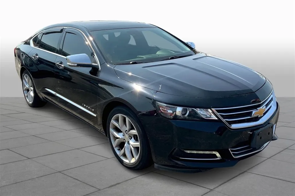 2015 Chevrolet Impala LTZ photo 1