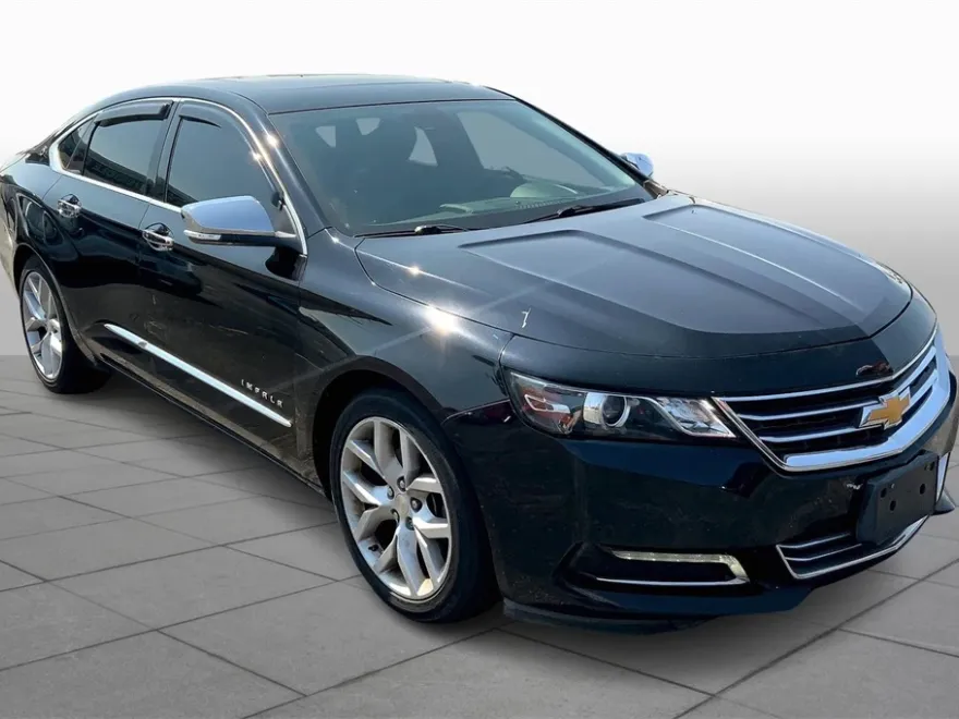 2015 Chevrolet Impala LTZ photo 1